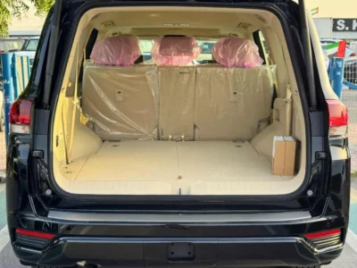 2026 Toyota Land Cruiser GXR 4.0 Litres Petrol V6 Engine Black Beige SUV GCC Specs High Option