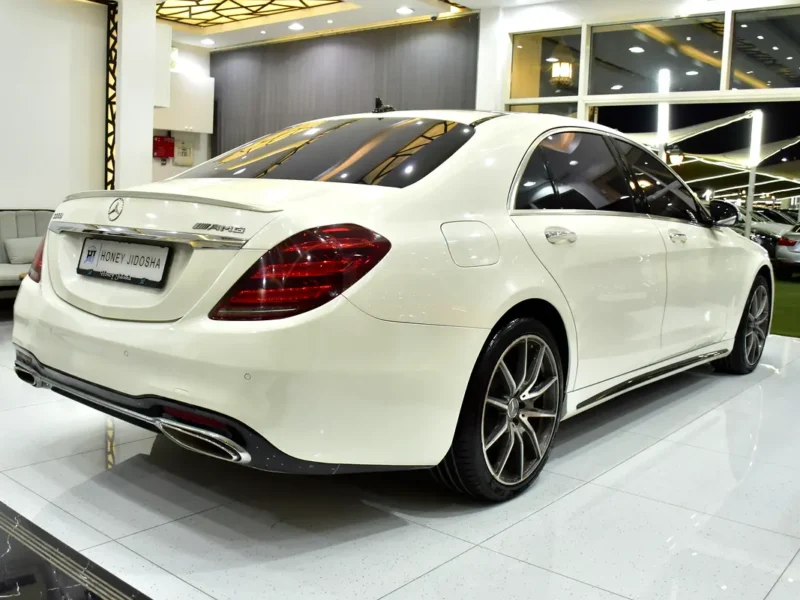 2016 Mercedes-Benz S 550 4.7 Litres Twin-Turbo V8 Petrol Engine White Sedan American Specs
