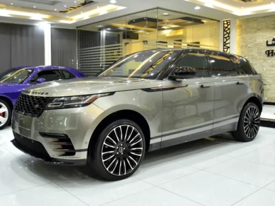 2018 Land Rover Range Rover Velar P380 SE 3.0L supercharged V6 Engine Grey Black SUV