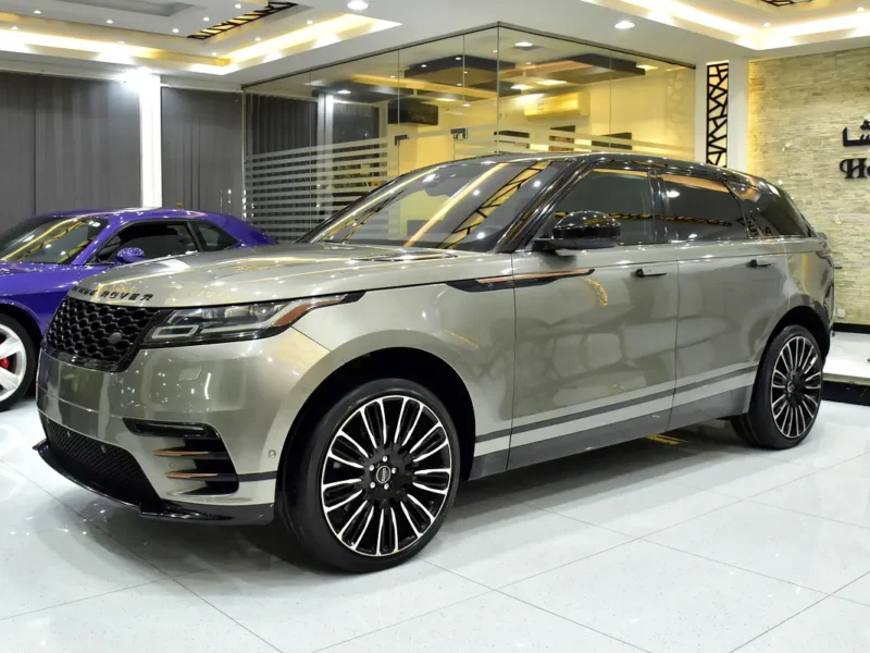 2018 Land Rover Range Rover Velar P380 SE 3.0L supercharged V6 Engine Grey Black SUV