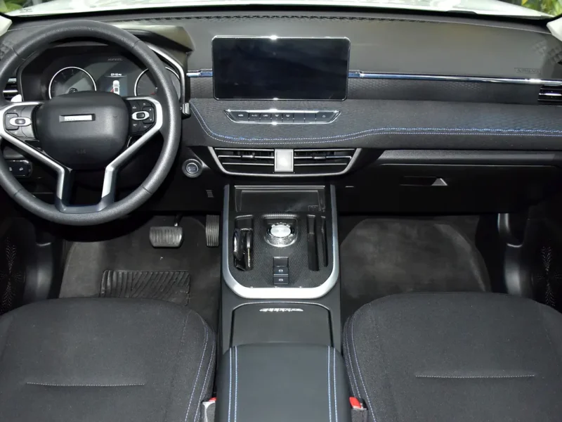 2024 Haval Jolion Plus 1.5L Turbocharged 4 Cylinders Petrol Engine White Black Crossover GCC