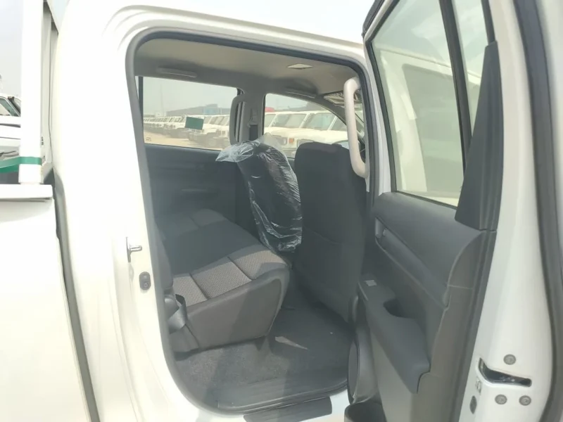 2026 Toyota Hilux NARROW BODY BASIC 2.4L 4 Cylinder DIESEL Engine M/T White Grey Pickup Truck