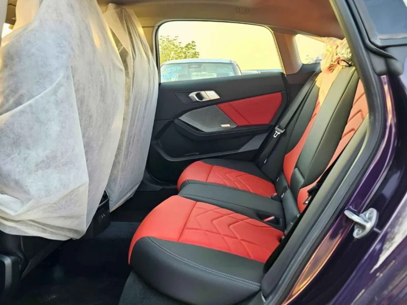 2026 BMW 225i Active Tourer M SPORT NIGHT PACKAGE 2.0L 4 Cylinders Engine Purple Red Sedan