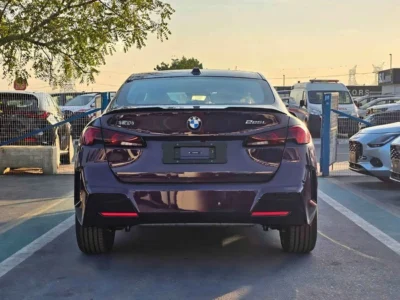 2026 BMW 225i Active Tourer M SPORT NIGHT PACKAGE 2.0L 4 Cylinders Engine Purple Red Sedan