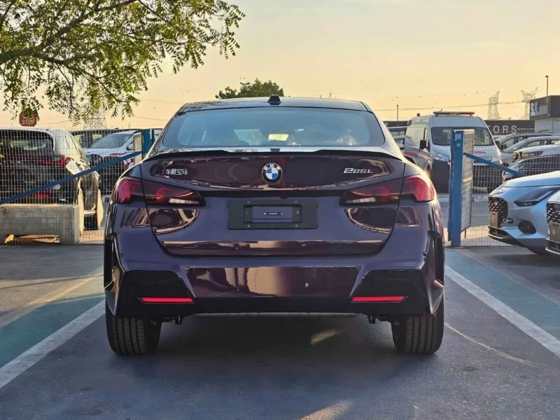 2026 BMW 225i Active Tourer M SPORT NIGHT PACKAGE 2.0L 4 Cylinders Engine Purple Red Sedan