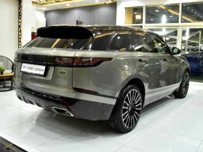 2018 Land Rover Range Rover Velar P380 SE 3.0L supercharged V6 Engine Grey Black SUV