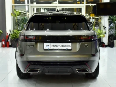2018 Land Rover Range Rover Velar P380 SE 3.0L supercharged V6 Engine Grey Black SUV