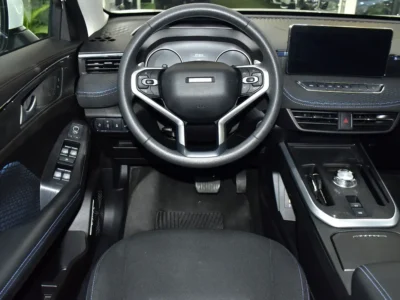 2024 Haval Jolion Plus 1.5L Turbocharged 4 Cylinders Petrol Engine White Black Crossover GCC