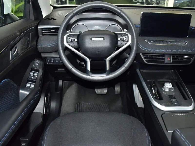 2024 Haval Jolion Plus 1.5L Turbocharged 4 Cylinders Petrol Engine White Black Crossover GCC