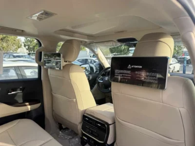 2026 Toyota Land Cruiser GXR 4.0 Litres Petrol V6 Engine White Beige SUV GCC Specs High Option