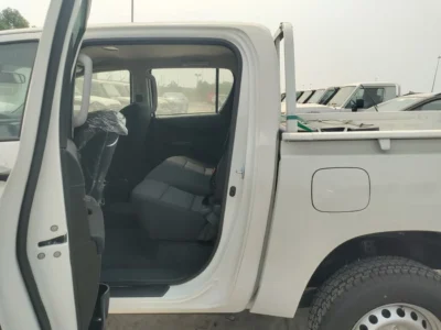 2026 Toyota Hilux NARROW BODY BASIC 2.4L 4 Cylinder DIESEL Engine M/T White Grey Pickup Truck