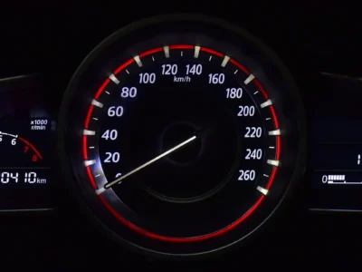 2015 Mazda 3 S Grade 2.5L 4-Cylinder Skyactiv-G Petrol Engine Red Beige GCC Specs