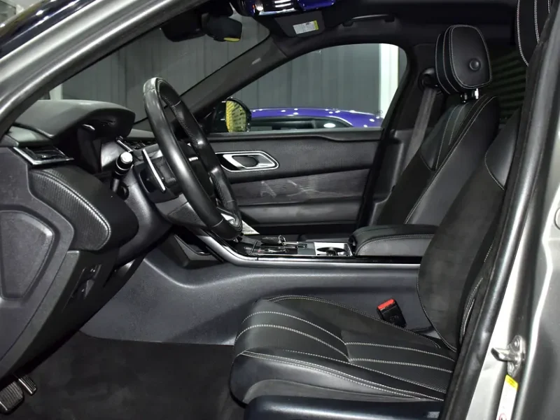 2018 Land Rover Range Rover Velar P380 SE 3.0L supercharged V6 Engine Grey Black SUV