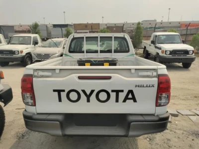 2026 Toyota Hilux NARROW BODY BASIC 2.4L 4 Cylinder DIESEL Engine M/T White Grey Pickup Truck