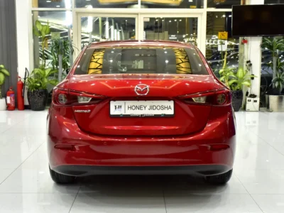 2015 Mazda 3 S Grade 2.5L 4-Cylinder Skyactiv-G Petrol Engine Red Beige GCC Specs