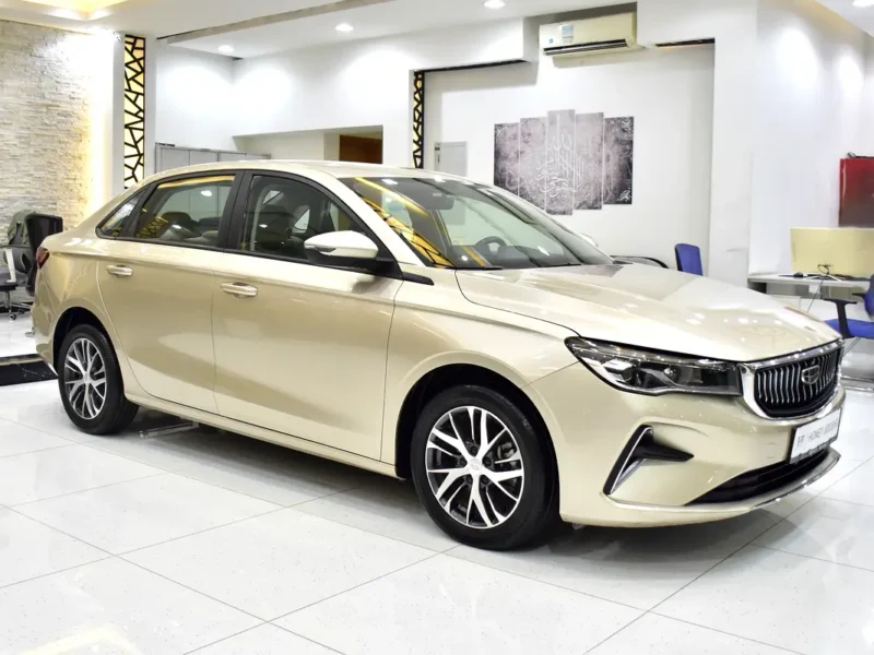 2024 Geely Emgrand GS 1.5-liter Naturally Aspirated 4-cylinder Engine Gold Beige Sedan GCC
