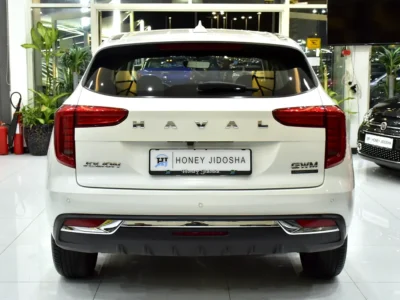 2024 Haval Jolion Plus 1.5L Turbocharged 4 Cylinders Petrol Engine White Black Crossover GCC