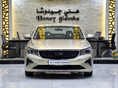 2024 Geely Emgrand GS 1.5-liter Naturally Aspirated 4-cylinder Engine Gold Beige Sedan GCC