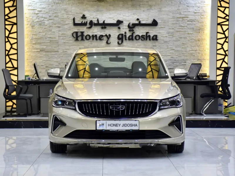 2024 Geely Emgrand GS 1.5-liter Naturally Aspirated 4-cylinder Engine Gold Beige Sedan GCC