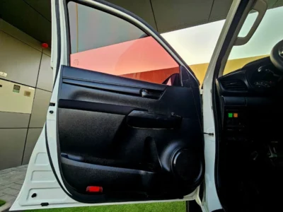 2023 Toyota Hilux ADVENTURE 2.4 Litre 4 Cylinders Diesel Engine White Black Pickup Truck GCC