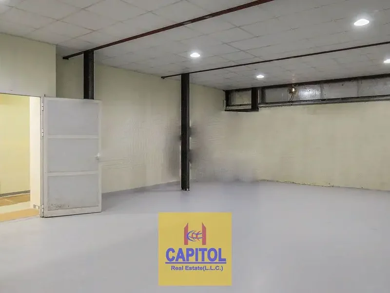 1150 sq. ft Mezzanine Floor Cheapest Warehouse in Al Quoz