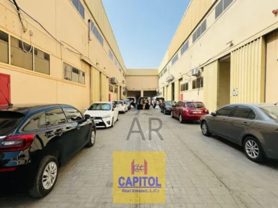 Ready To Move-In Storage Warehouse For Rent In Al Quoz Industrial Area 4 (AR)