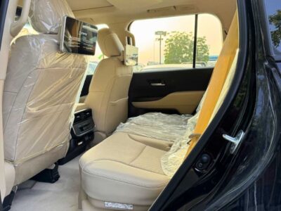 2026 Toyota Land Cruiser GXR 4.0 Litres Petrol V6 Engine Black Beige SUV GCC Specs High Option
