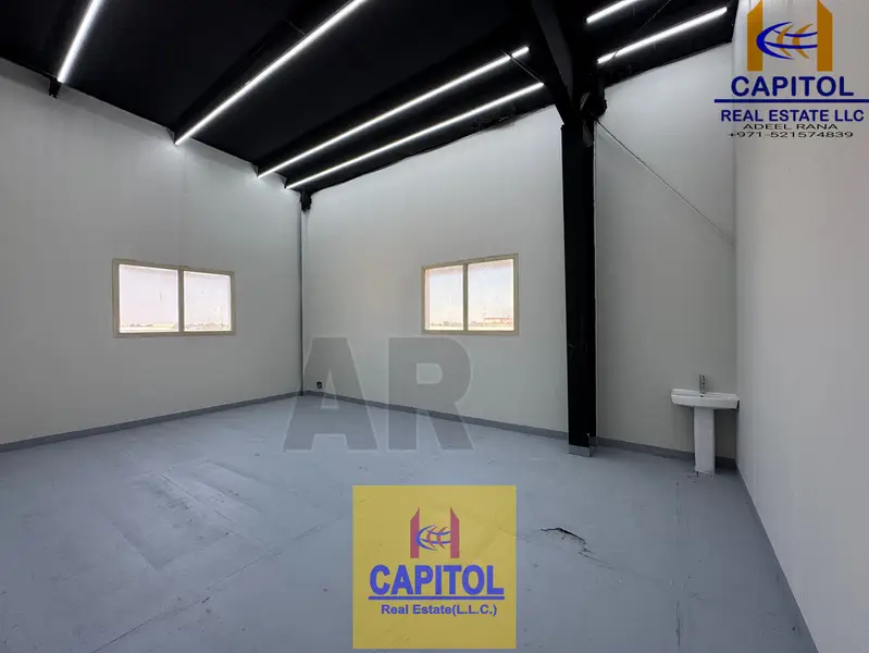 Brand New High Ceiling Limited Offer with Window and Washbasin Prime Location Save and Secure Warehouse