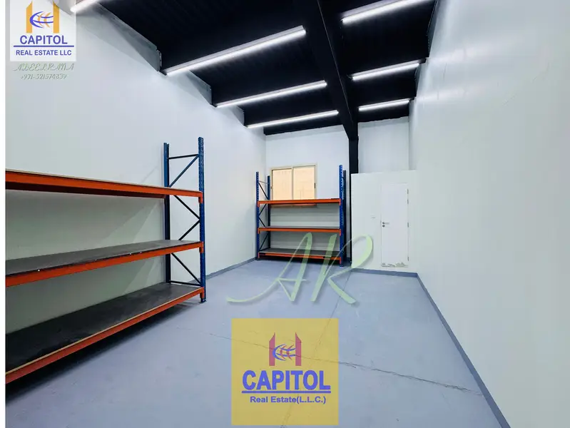 Brand New High Ceiling Limited Offer with Window and Washbasin Prime Location Save and Secure Warehouse