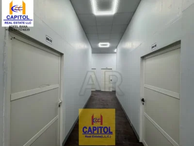 Brand New High Ceiling Limited Offer with Window and Washbasin Prime Location Save and Secure Warehouse