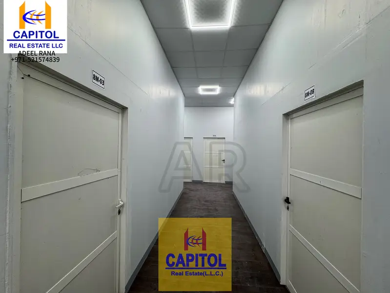 Brand New High Ceiling Limited Offer with Window and Washbasin Prime Location Save and Secure Warehouse