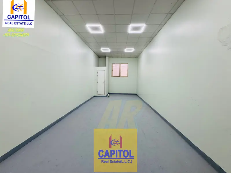 Brand New High Ceiling Limited Offer with Window and Washbasin Prime Location Save and Secure Warehouse