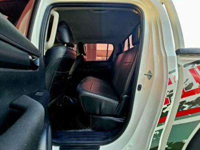 2023 Toyota Hilux ADVENTURE 2.4 Litre 4 Cylinders Diesel Engine White Black Pickup Truck GCC