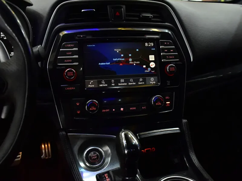 2020 Nissan Maxima SR 3.5-liter V6 Petrol Engine Black Sedan American Specs