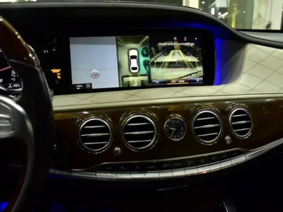 2016 Mercedes-Benz S 550 4.7 Litres Twin-Turbo V8 Petrol Engine White Sedan American Specs