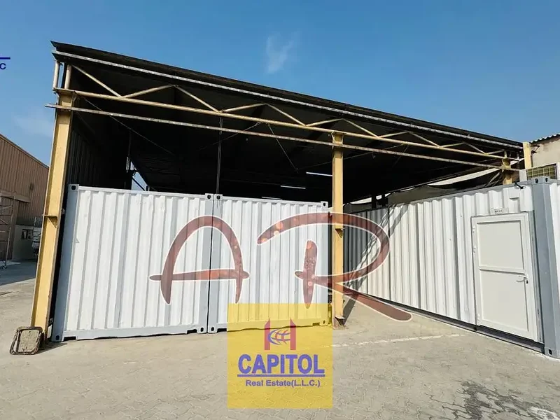 Safe And Secure Container Storage Office Space Container Under Shed in Very Cheap Price (AR)
