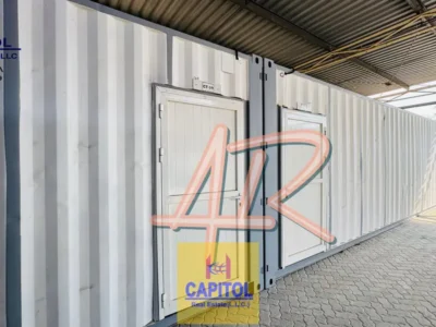 Safe And Secure Container Storage Office Space Container Under Shed in Very Cheap Price (AR)