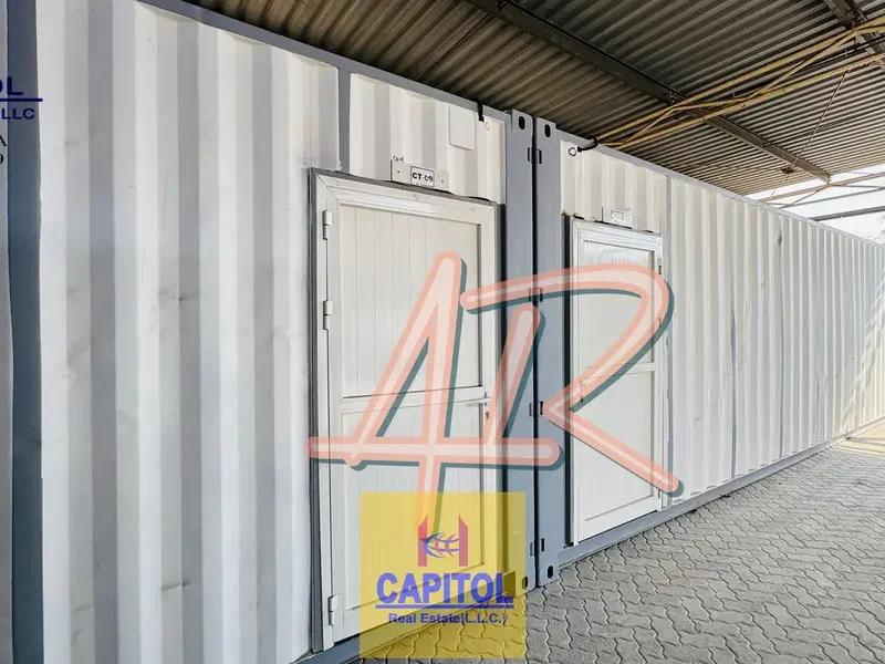 Safe And Secure Container Storage Office Space Container Under Shed in Very Cheap Price (AR)