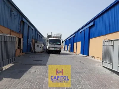 STORAGE WAREHOUSE ON GROUND FLOOR