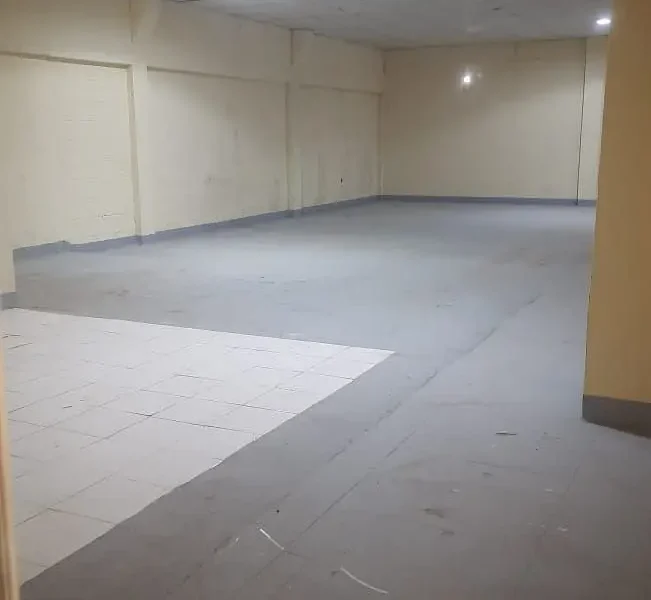 STORAGE WAREHOUSE ON GROUND FLOOR