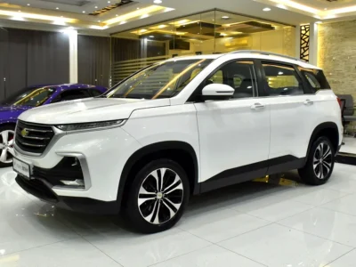 2023 Chevrolet Captiva Premier 1.5L turbocharged 4-Cylinder Engine White Black SUV GCC Specs