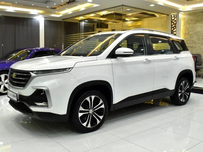 2023 Chevrolet Captiva Premier 1.5L turbocharged 4-Cylinder Engine White Black SUV GCC Specs
