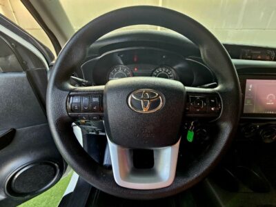 2023 Toyota Hilux ADVENTURE 2.4 Litre 4 Cylinders Diesel Engine White Black Pickup Truck GCC