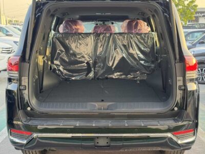 2026 Toyota Land Cruiser VX 3.5 Litres V6 TWIN TURBO Petrol Engine Black SUV