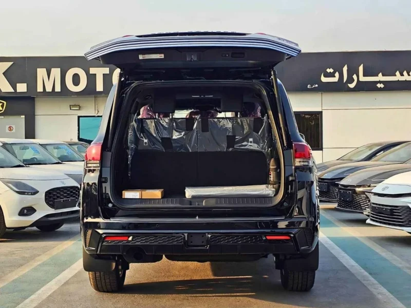 2026 Toyota Land Cruiser VXR 3.3 Litres V6 TWIN TURBO Diesel Engine Black Red SUV GCC