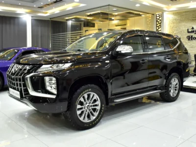 2021 Mitsubishi Montero Sport GLS 2WD 3.0-liter V6 Petrol Engine Black beige SUV GCC Specs