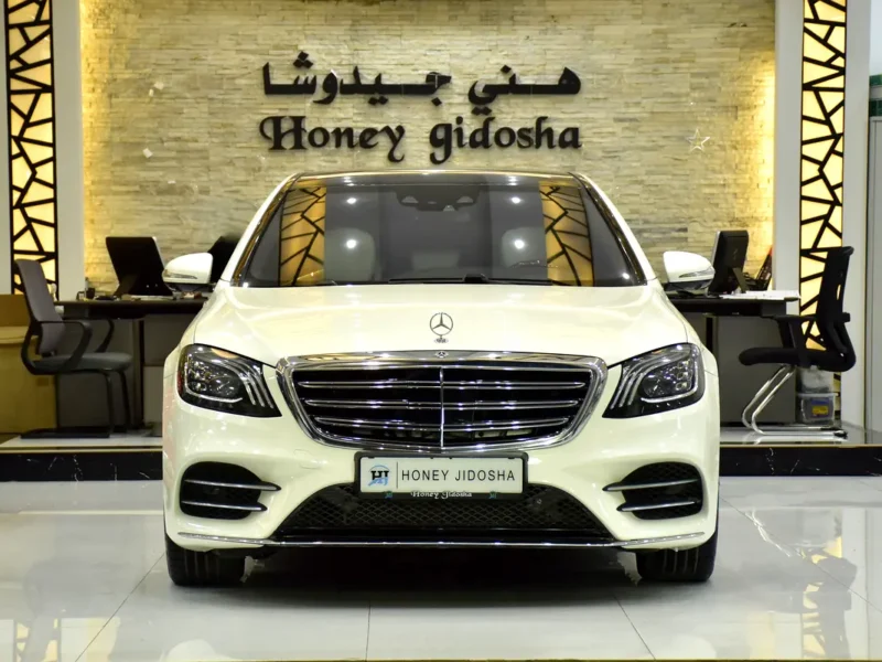 2016 Mercedes-Benz S 550 4.7 Litres Twin-Turbo V8 Petrol Engine White Sedan American Specs