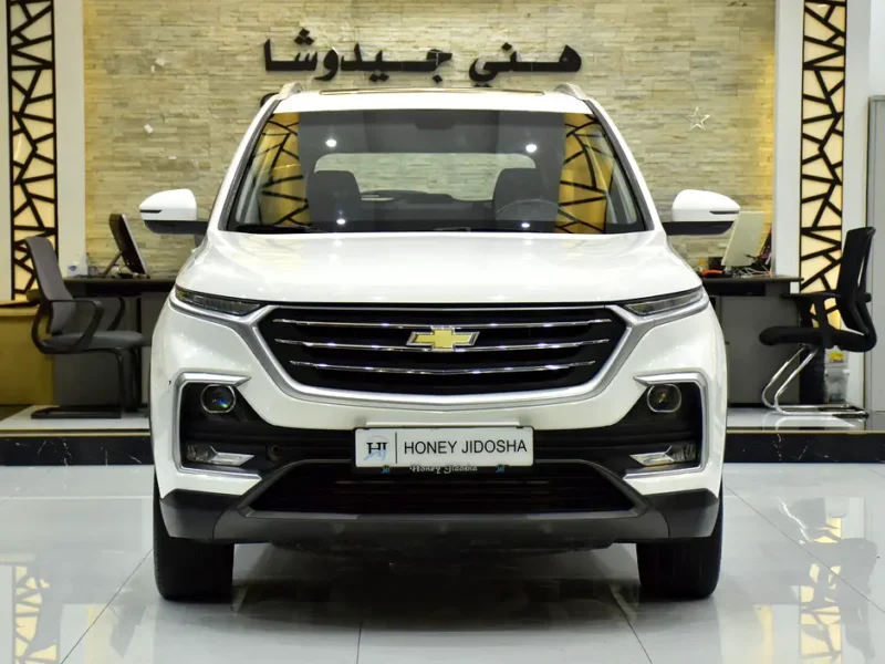 2023 Chevrolet Captiva Premier 1.5L turbocharged 4-Cylinder Engine White Black SUV GCC Specs