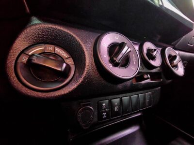 2023 Toyota Hilux ADVENTURE 2.4 Litre 4 Cylinders Diesel Engine White Black Pickup Truck GCC