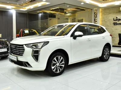 2024 Haval Jolion Plus 1.5L Turbocharged 4 Cylinders Petrol Engine White Black Crossover GCC